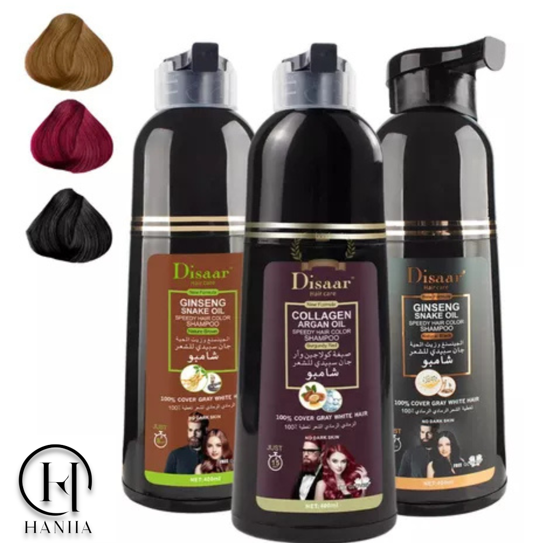ColorCover ™ Shampoo cubre canas