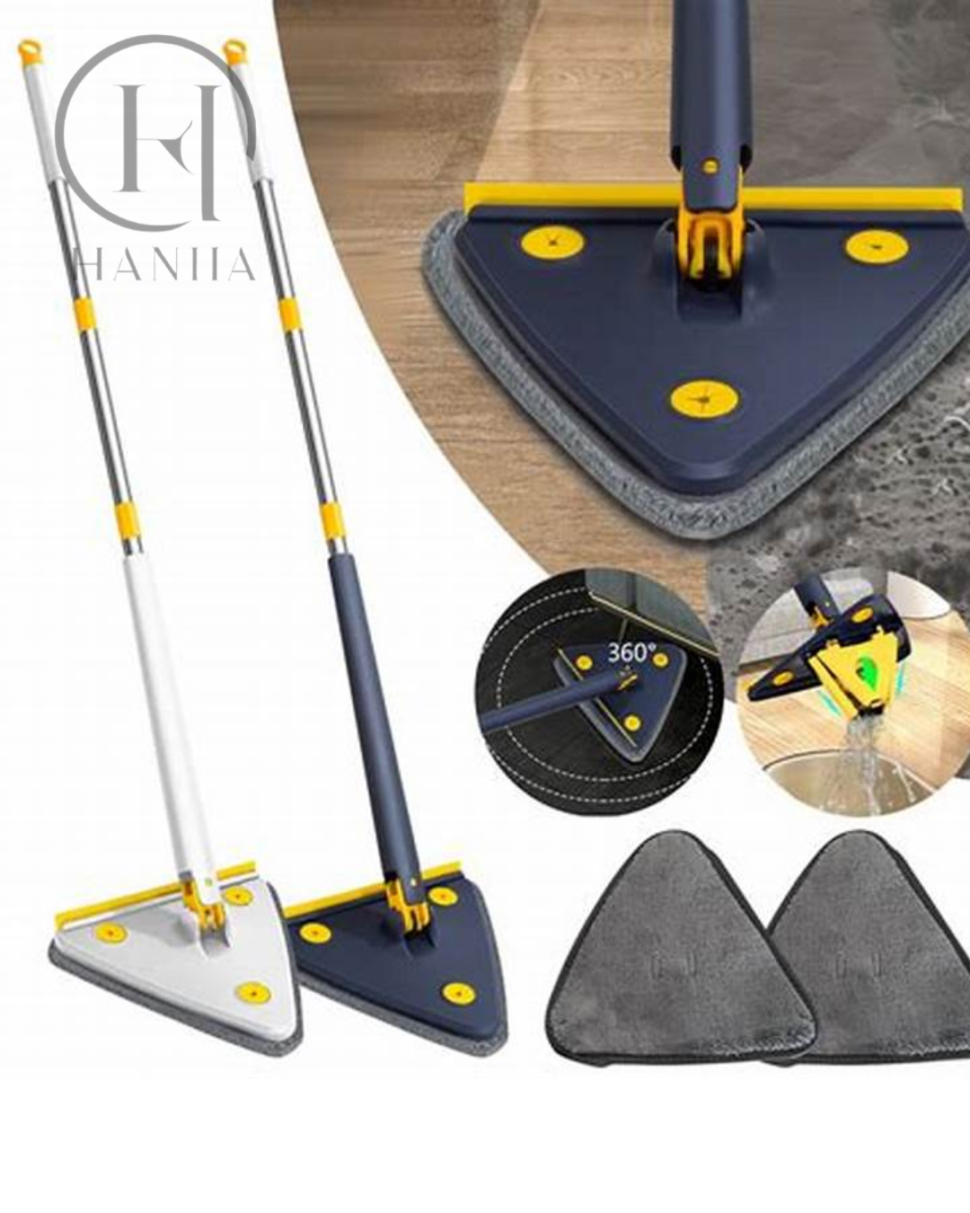 Smart360 Adjustable Mop™
