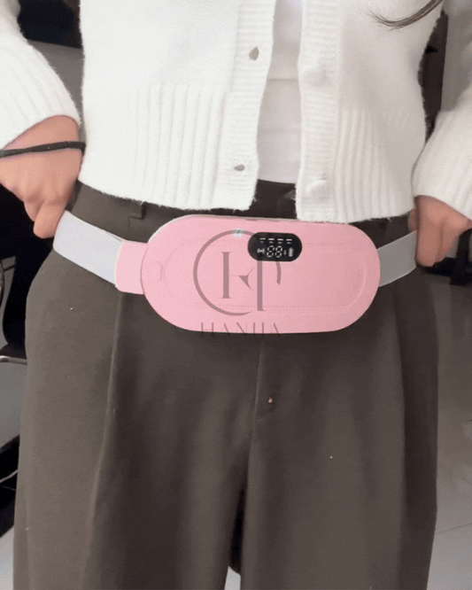 Guatero menstrual eléctrico